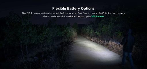 O Light i3T 2 EOS Small EDC Torch