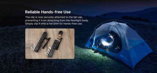 O Light i3T 2 EOS Small EDC Torch
