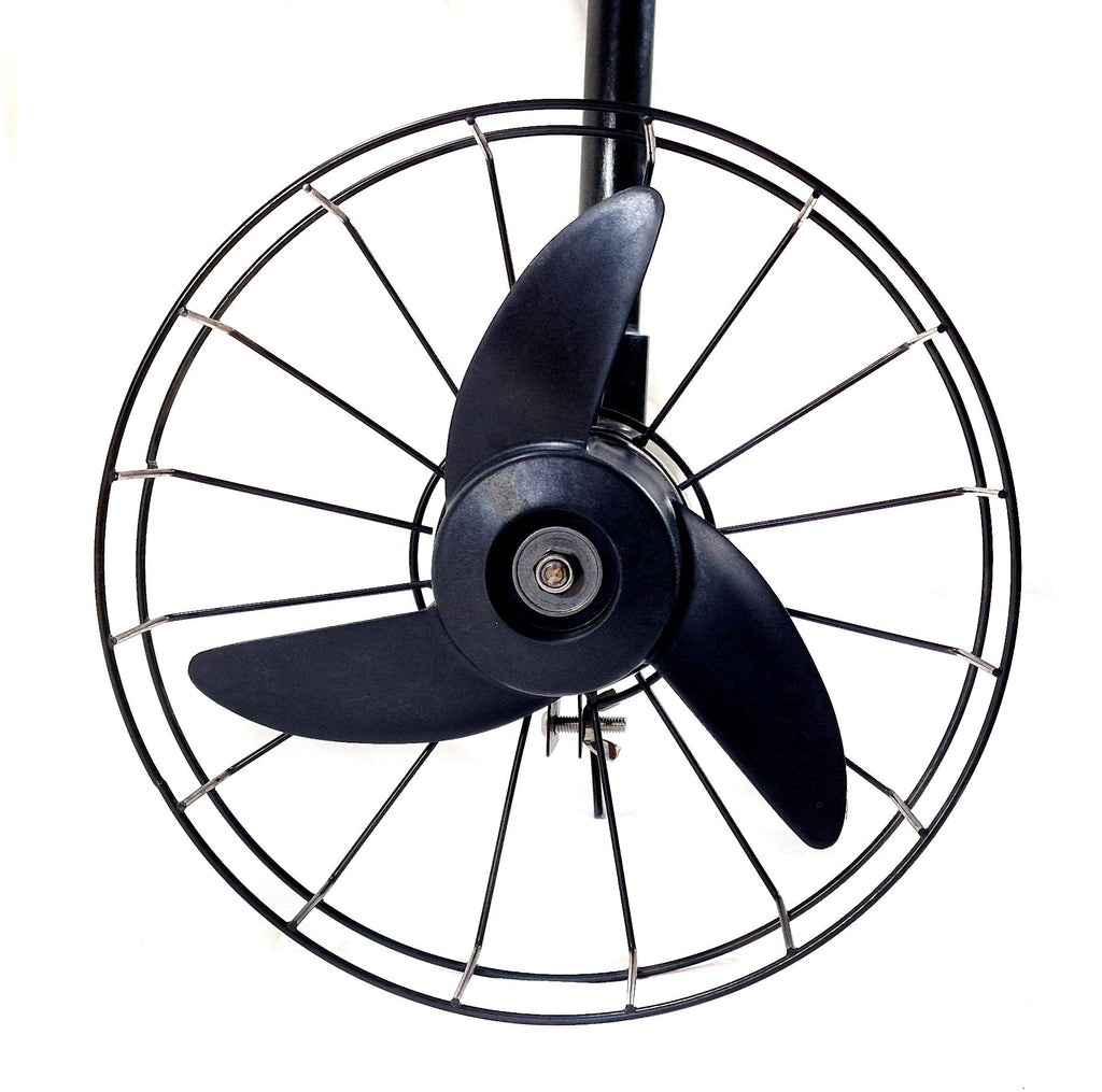 BISON BOW DECK MOUNT FOR ELECTRIC OUTBOARD MOTOR
