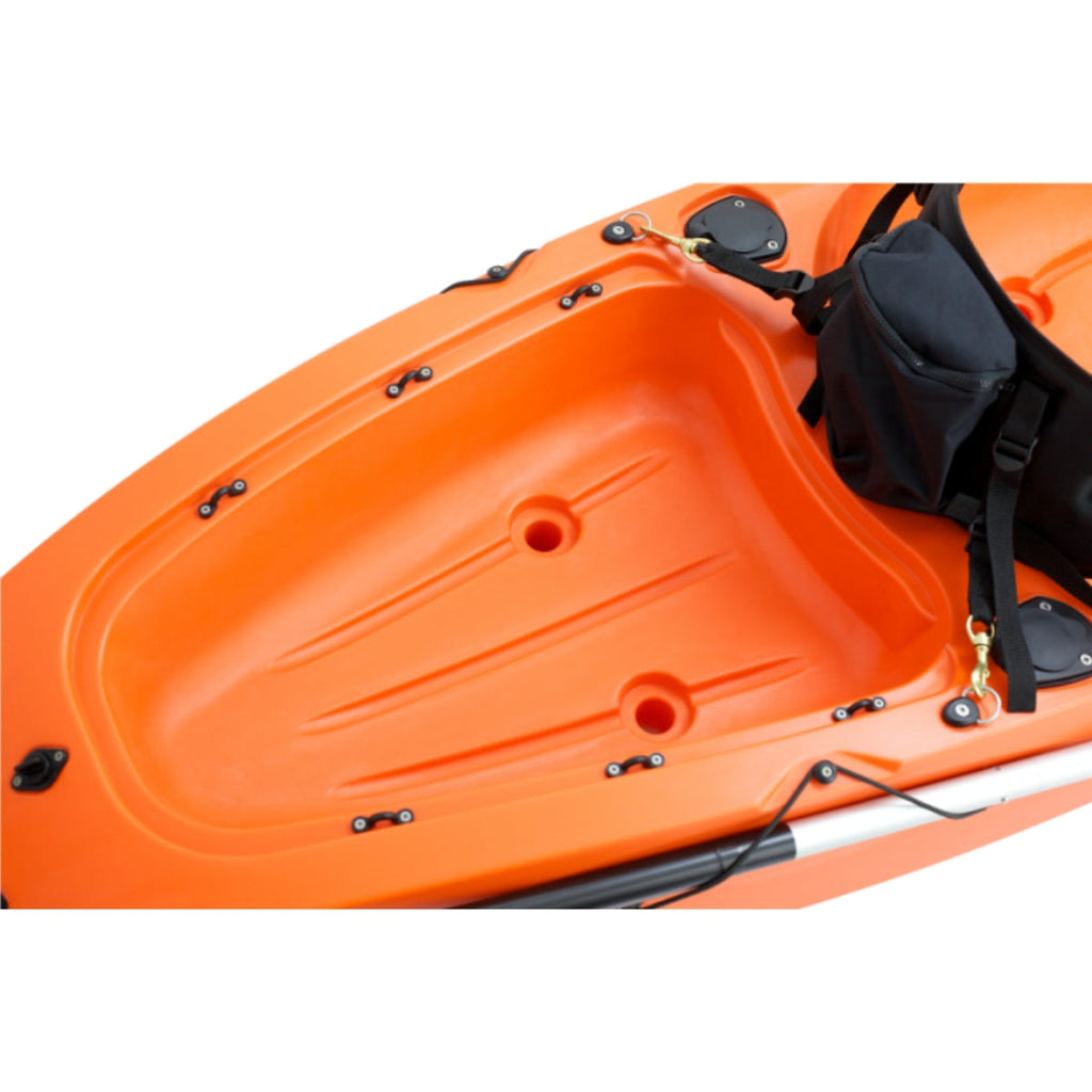 Kaafu Solo Fishing Kayak | Plastic Neutral | Complete Package