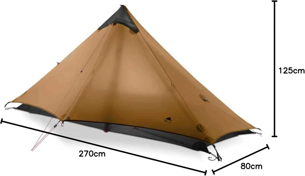 3F UL Gear Lanshan 1 / 4 Season /  Khaki