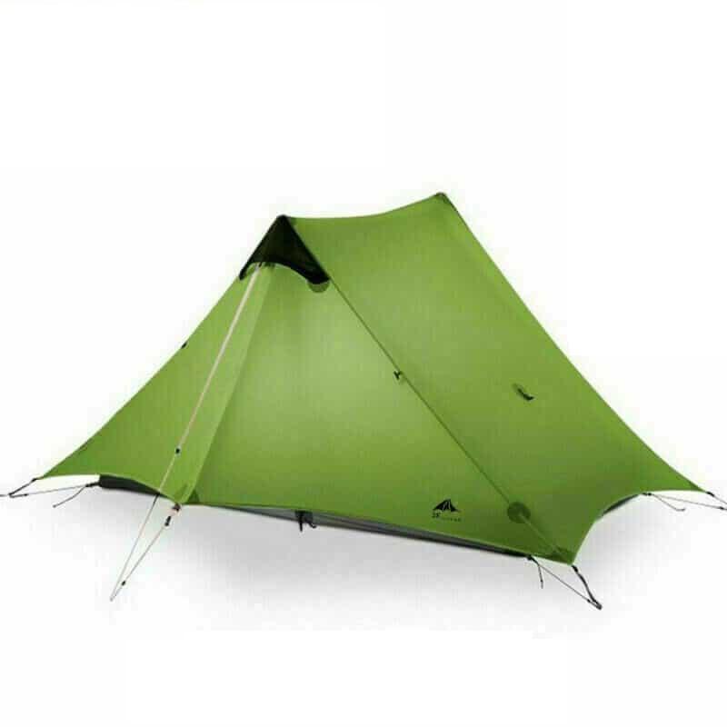 3F UL Gear Lanshan 2 Classic 3-Season Tent - Green (T Zip)