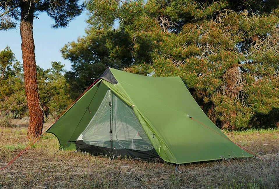3F UL Gear Lanshan 2 Classic / 3 Season / Grey