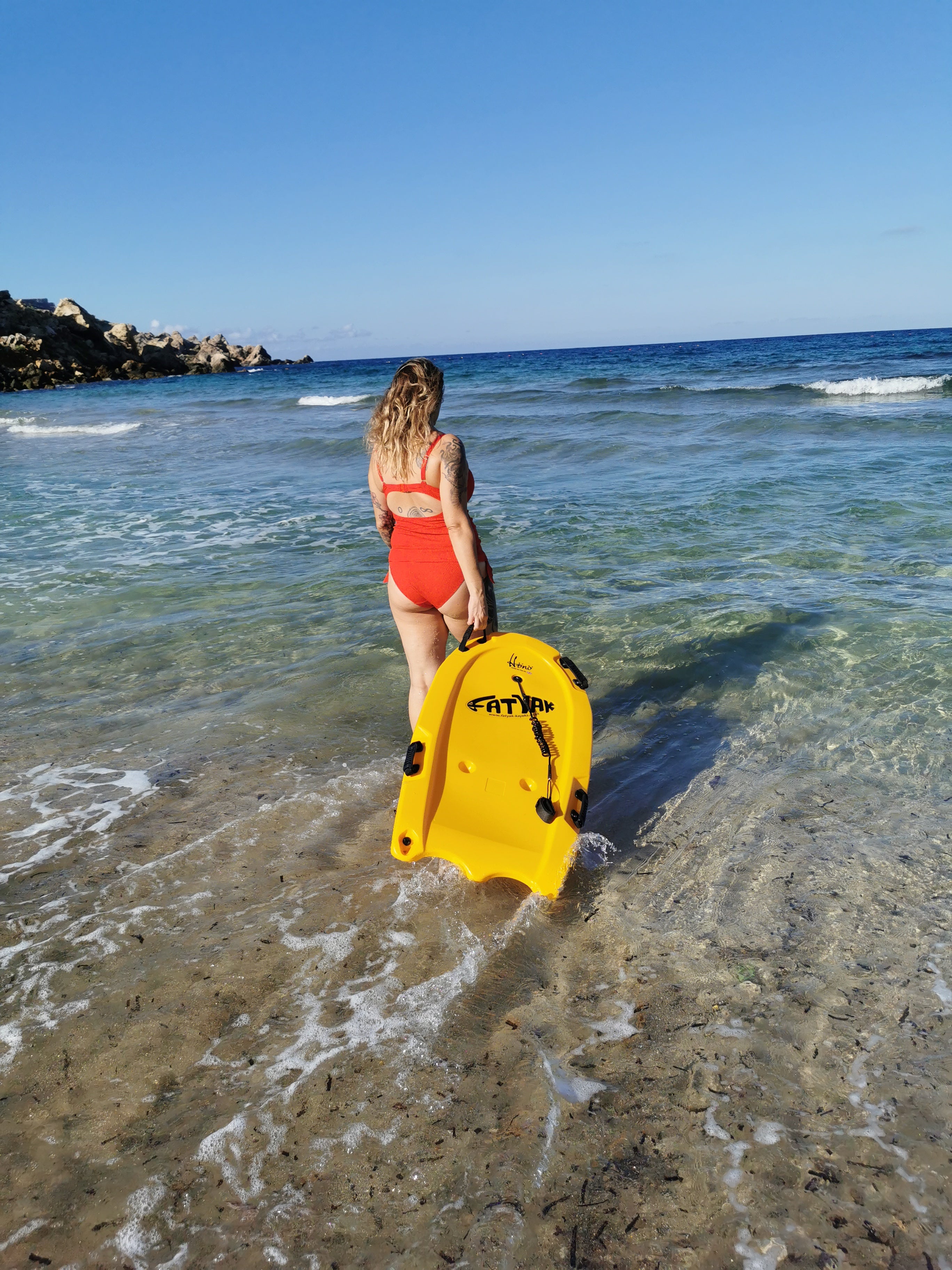 Hönö Eco Bodyboard | 100% Ocean Plastic | Black | Wave Ready