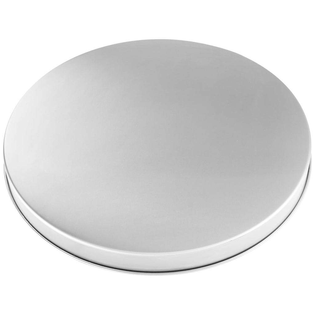 VEVOR Fire Pit Cover Lid, 20 Portable Firepit Spark Screen,Stainless Steel Steel Metal Cover, Easy-Opening Outdoor Wood Burning and Camping Stove