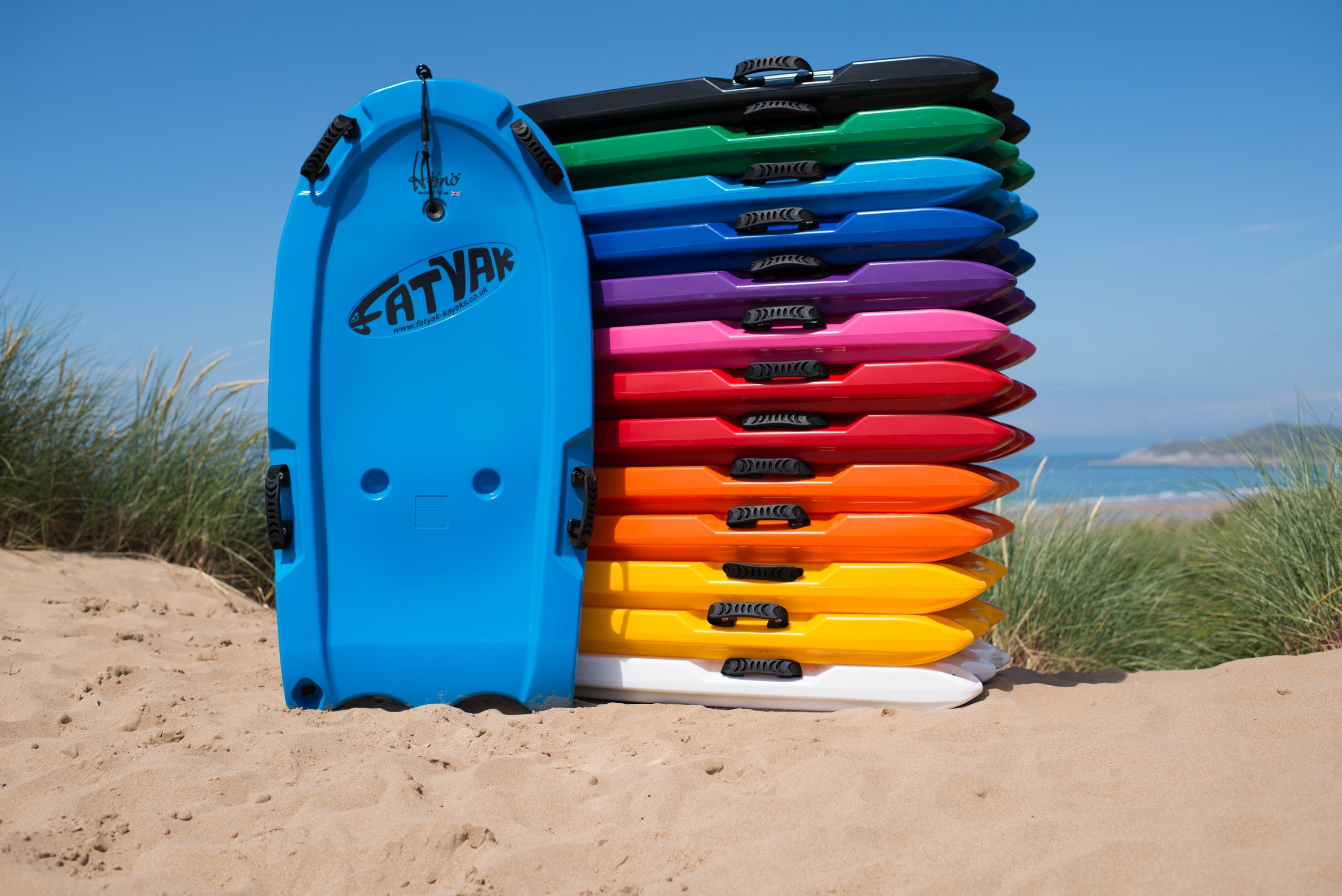 Hönö Bodyboard | Plastic Neutral | Orange | Wave Ready
