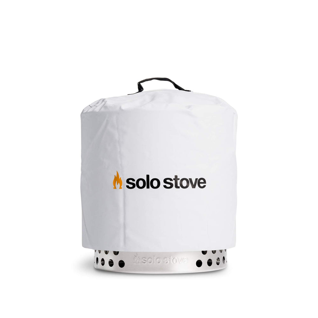 Solo Stove Ranger Shelter | Protective Outdoor Fire Pit Cover for Round Fire Pits, Water resistant Cover, Firepit Accessories for Camping and