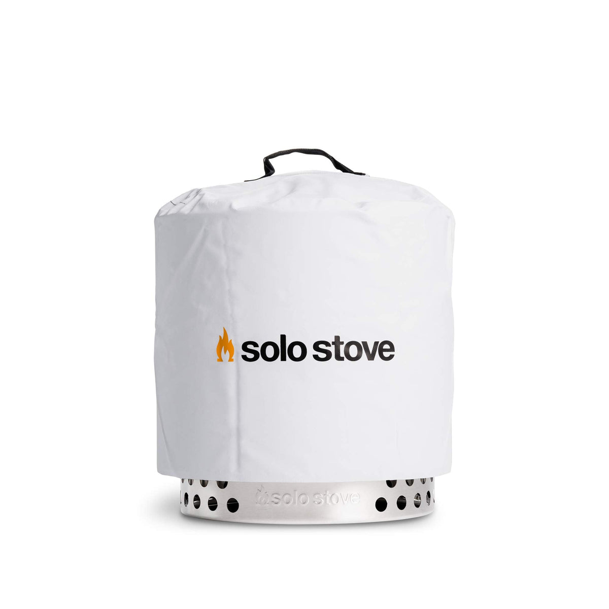 Solo Stove Ranger Shelter | Protective Outdoor Fire Pit Cover for Round Fire Pits, Water resistant Cover, Firepit Accessories for Camping and