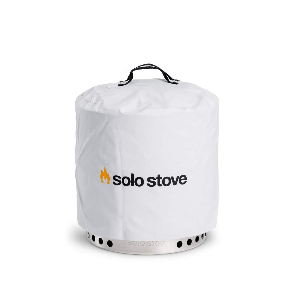 Solo Stove Ranger Shelter | Protective Outdoor Fire Pit Cover for Round Fire Pits, Water resistant Cover, Firepit Accessories for Camping and