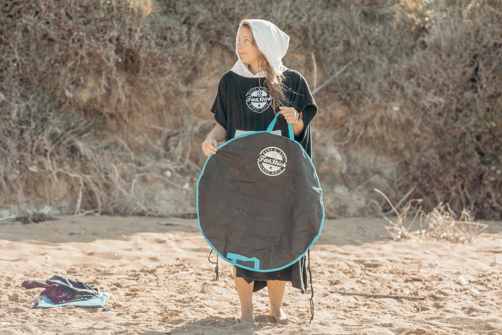 Changing Mat Plus Wetsuit Bag