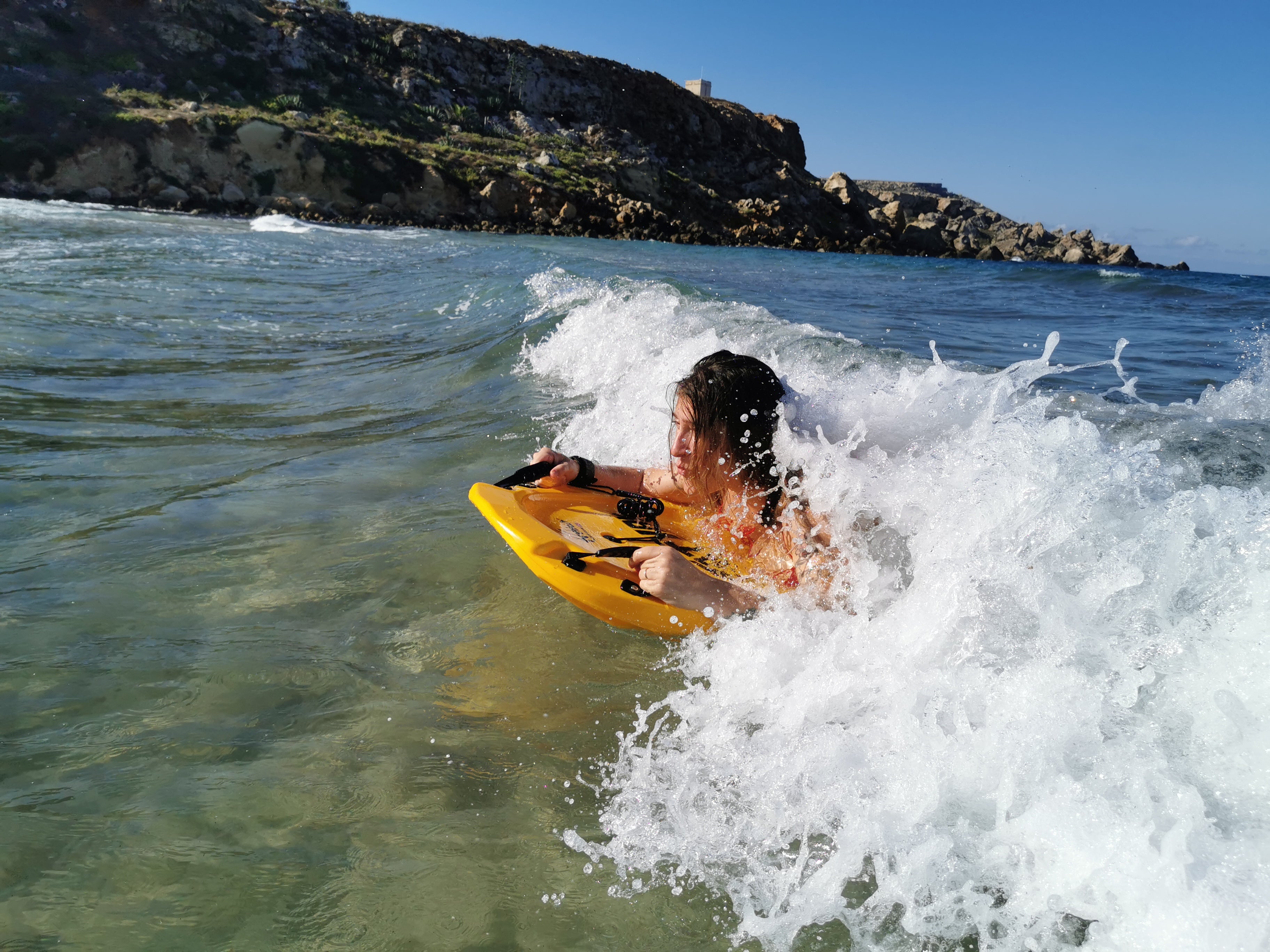 Hönö Bodyboard | Plastic Neutral | Blue | Wave Ready