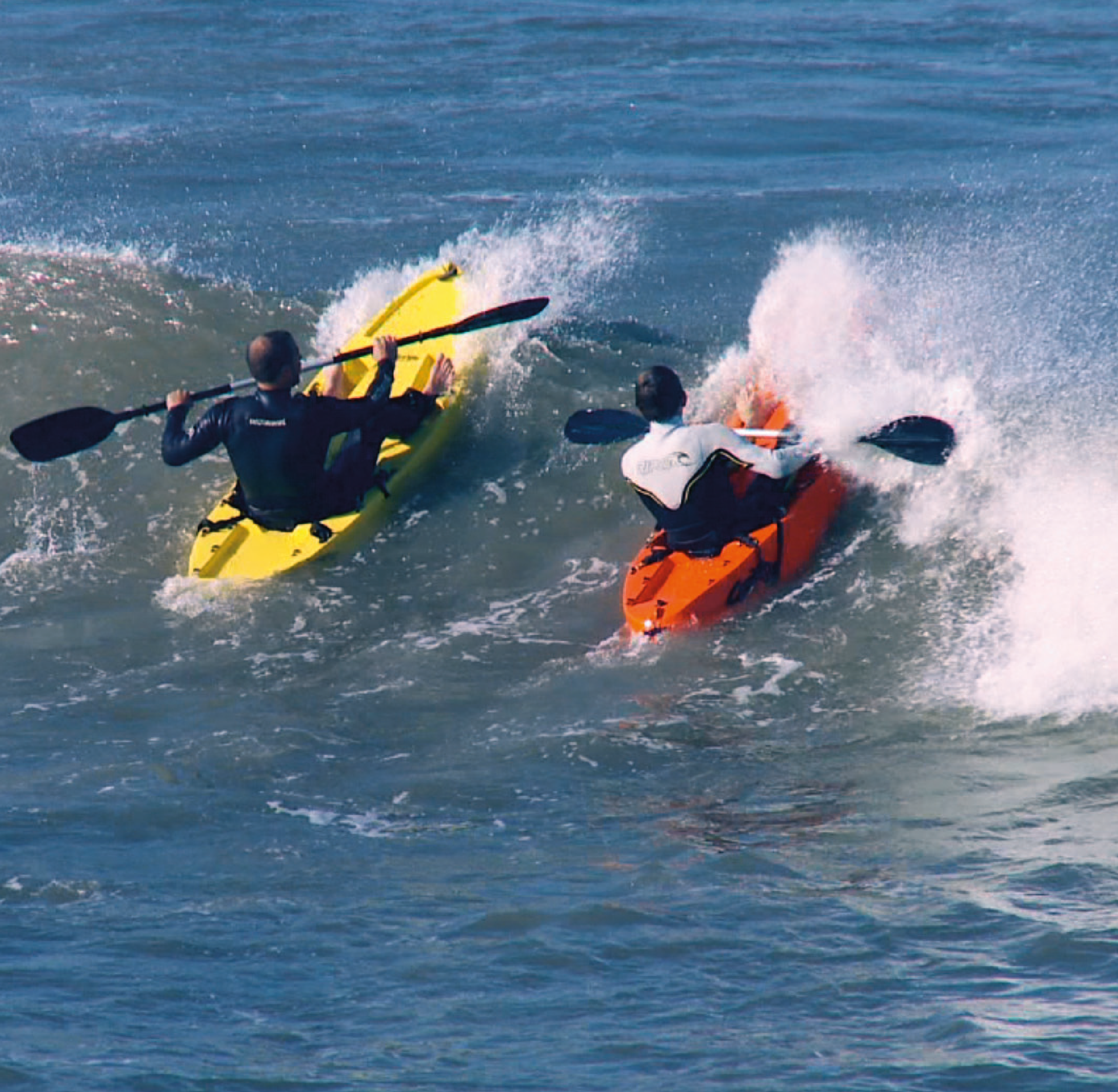 Surf Eco Kayak | 100% Ocean Plastic | Black | Agile & Fun