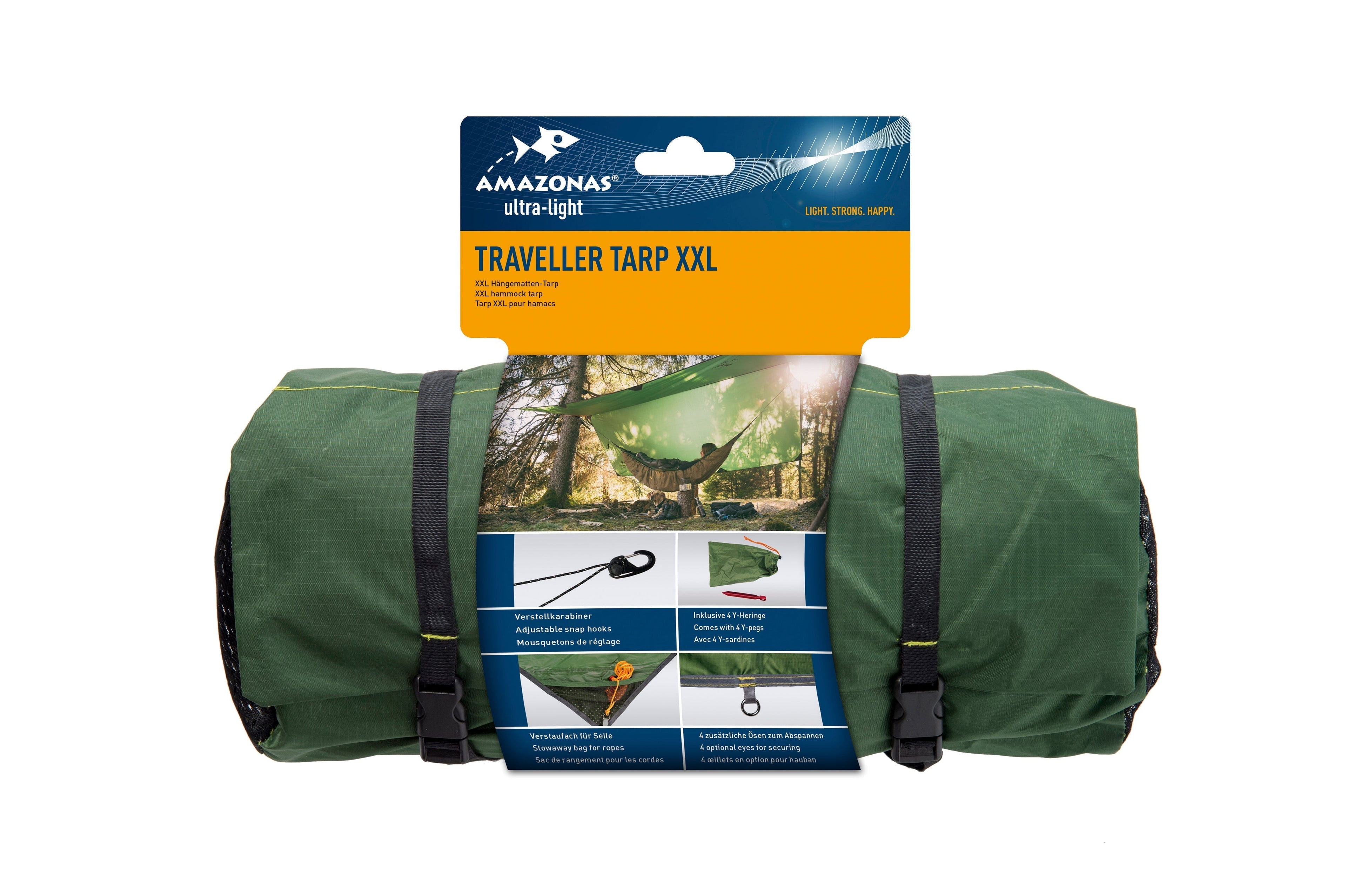 Traveller Tarp XXL