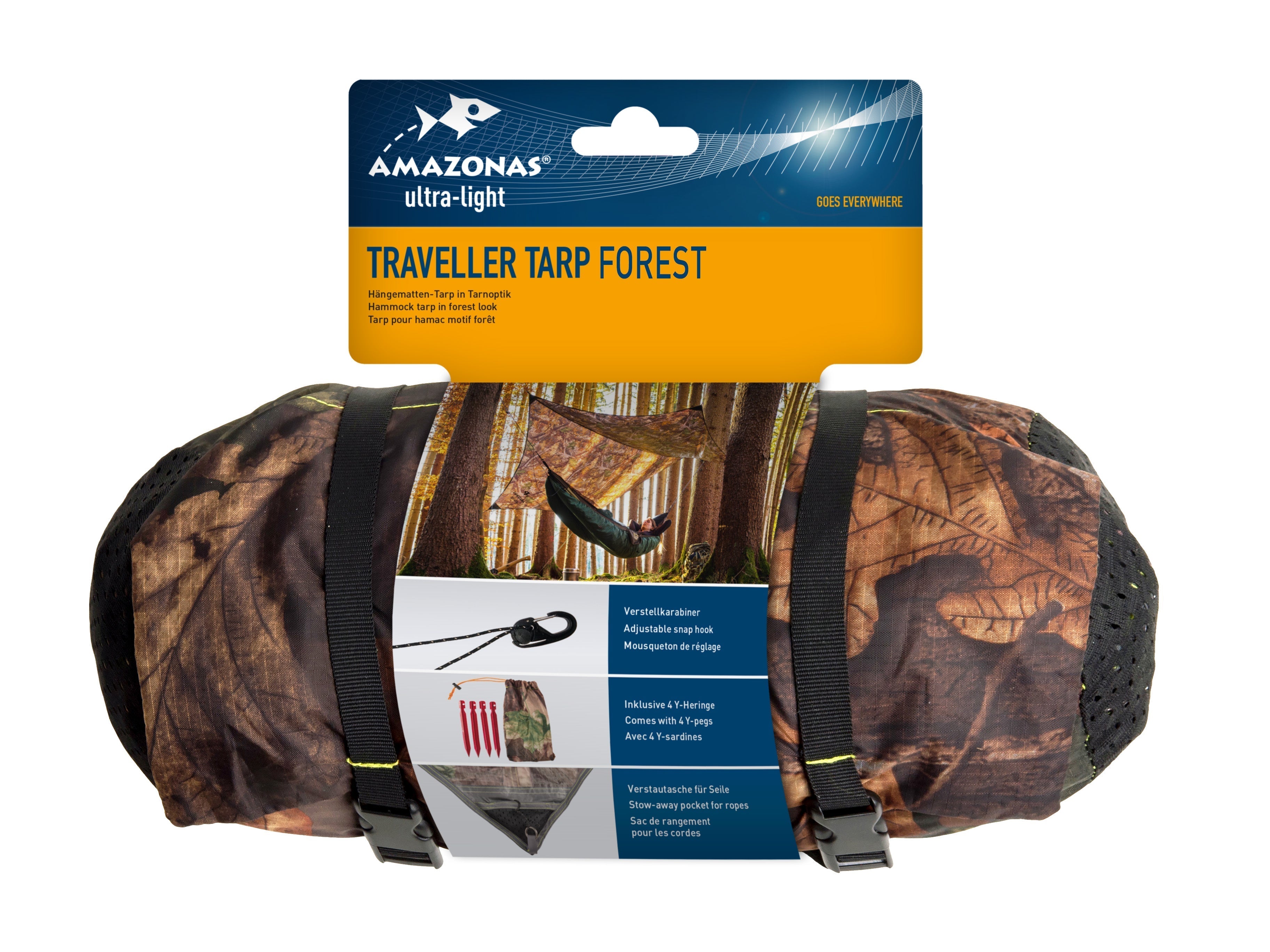 Traveller Tarp Forest
