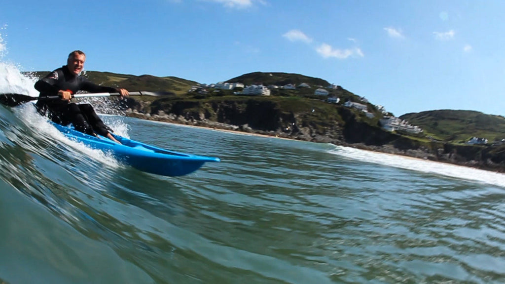 Surf Eco Kayak | 100% Ocean Plastic | Black | Agile & Fun
