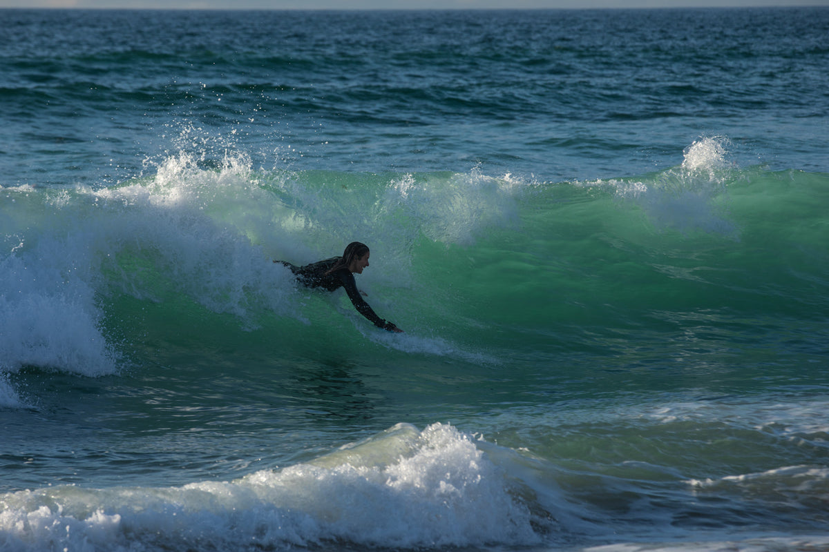 Odyssey Bodysurfing Handplane | 100% Ocean Plastic | Black | Wave Control