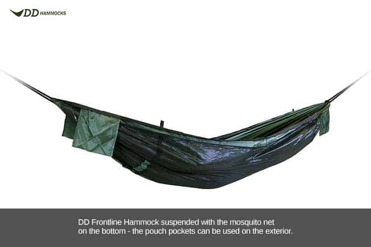 DD Frontline Hammock - Forest Green