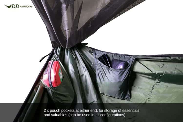 DD Frontline Hammock - Forest Green