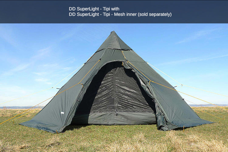 DD SuperLight - Tipi - Mesh Inner