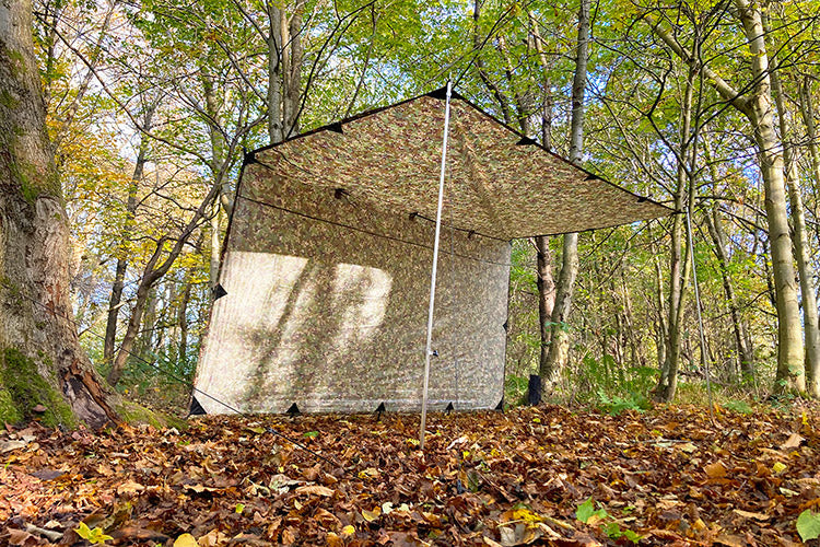 DD Large Camo Tarp 3.5m x 3.5m