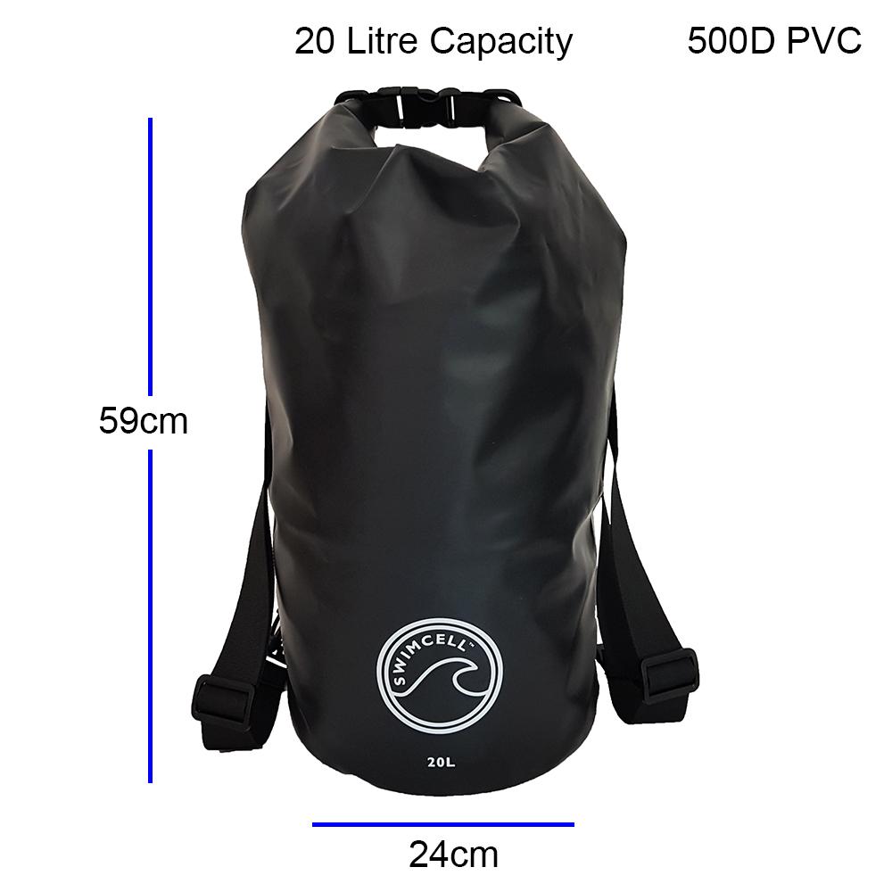 Waterproof Backpack Dry Bag 20L