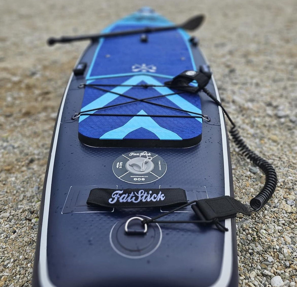 FatStick 12'6 Inflatable Touring Paddle Board SUP Package | With Seat