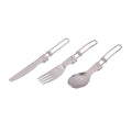 Firemaple FMT-803 Stainless Folding Cutlery Set