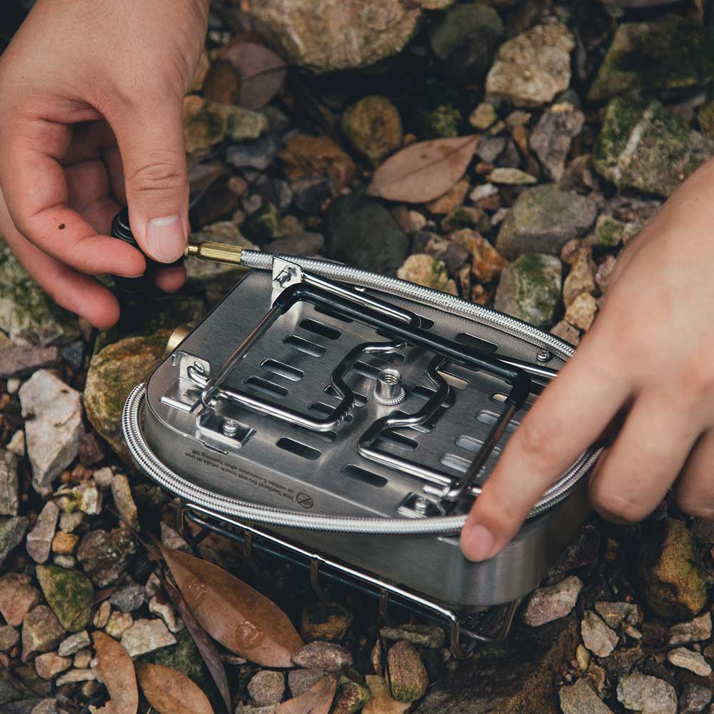 Firemaple Sunflower Gas Camping Stove And Heater