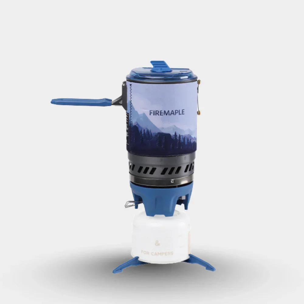 Firemaple Polaris Pressure Regulator Cooking System (Blue)