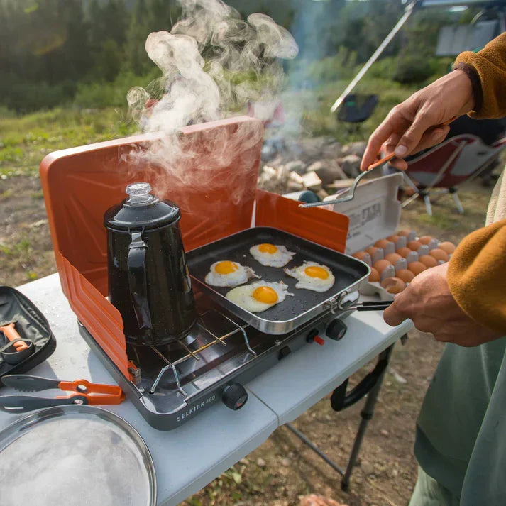 GSI Outdoors Bugaboo Ceramic Square 10 Frypan