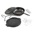 GSI Outdoors Guidecast 10 Cast Iron Cookset