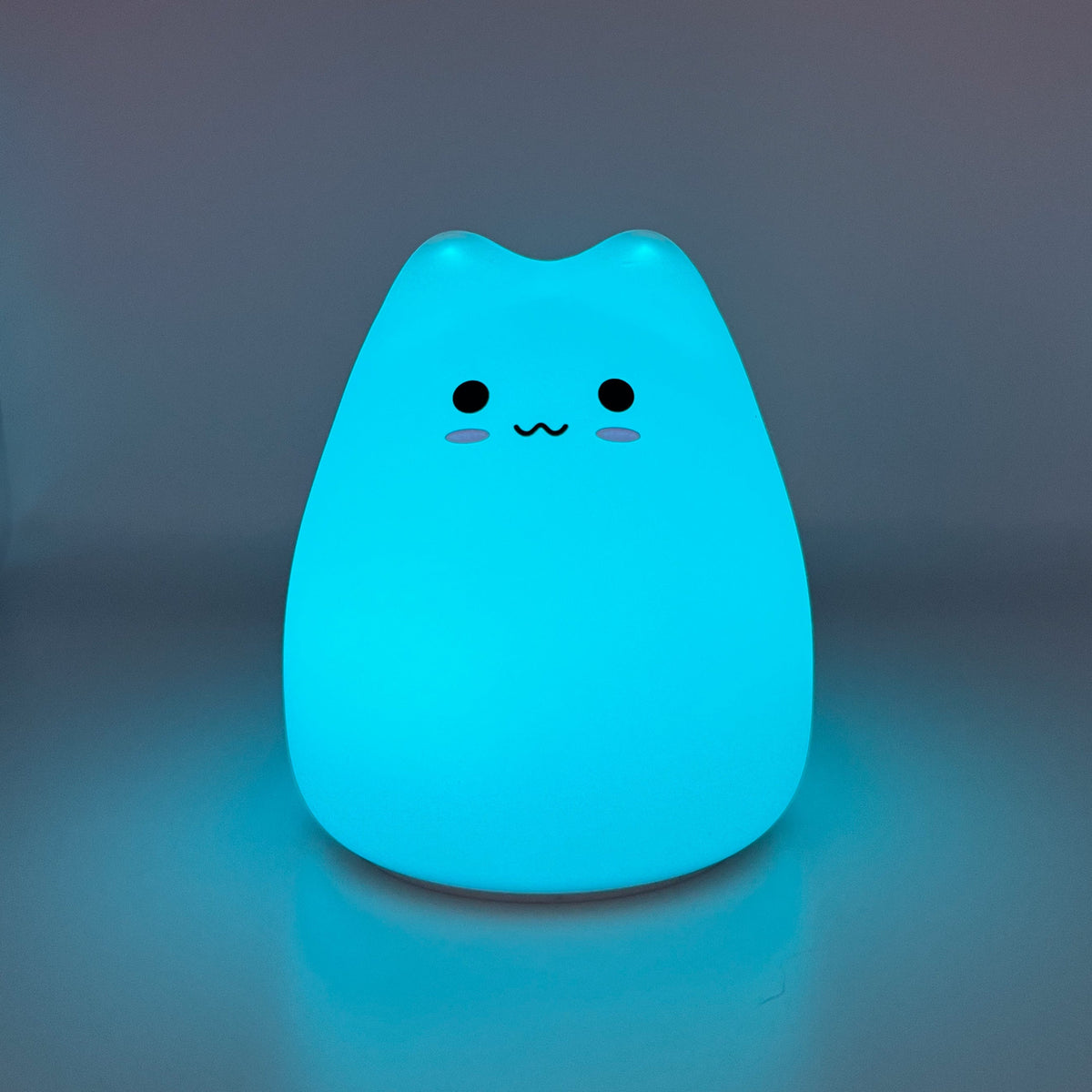 Silicone Cat Lamp Night Light