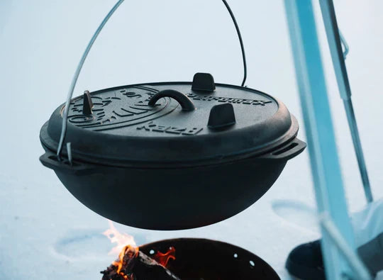 Petromax Kazan 8L Cast Iron Pot