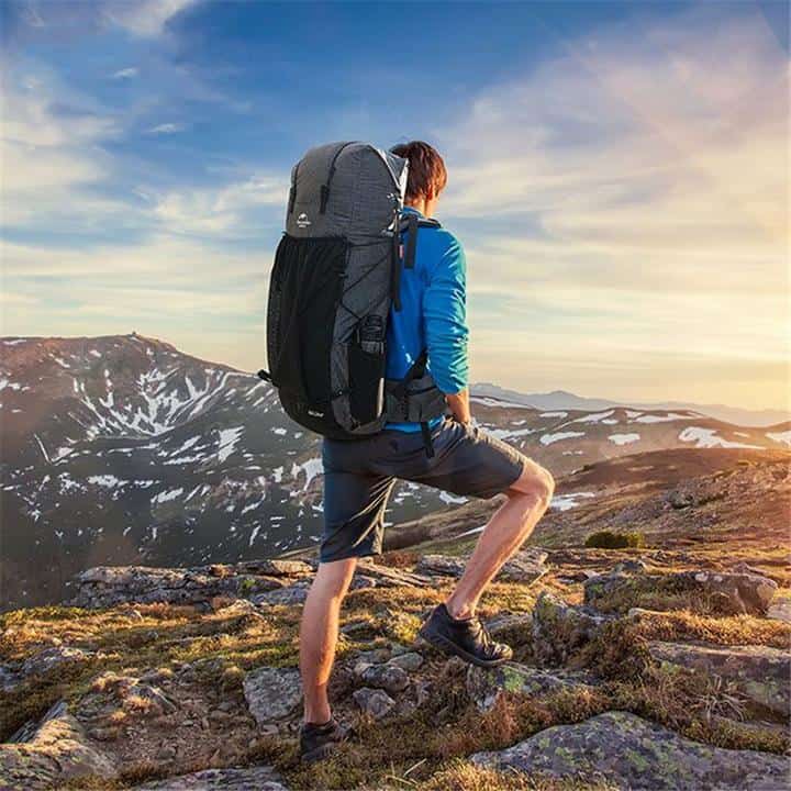Naturehike Rock 60L+5L With Rain Cover Backpack