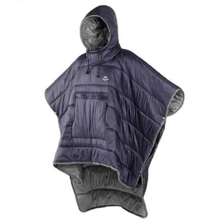 Naturehike Outdoor Camping Cloak Style Cotton Sleeping Bag (Various colours)