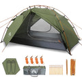 Night Cat 2 Persons backpacking tent with Aluminium Poles