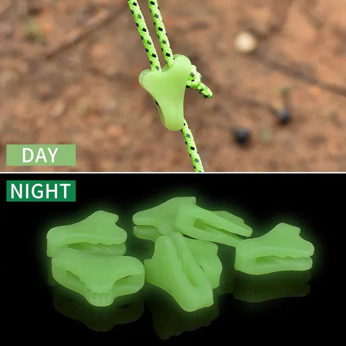 Onewind Fluorescent Guyline Adjuster x 20