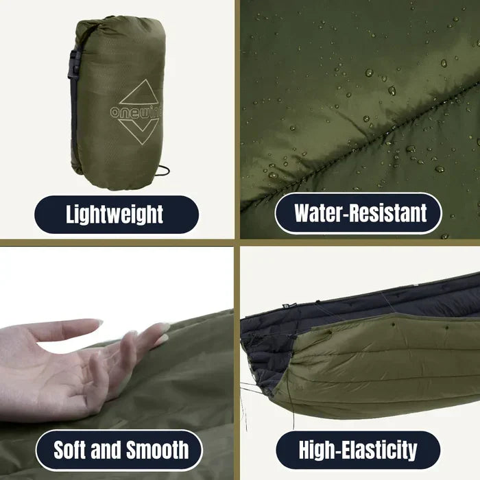 Onewind Outdoors Underquilt for Crystal Bridge Hammock