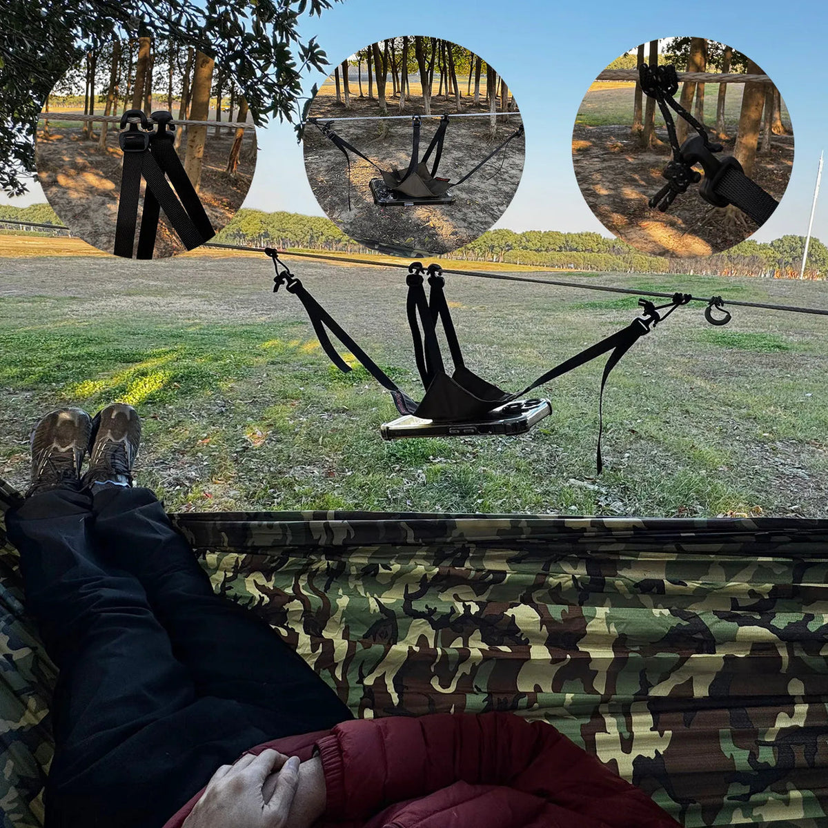 Onewind Outdoors Phone Holder