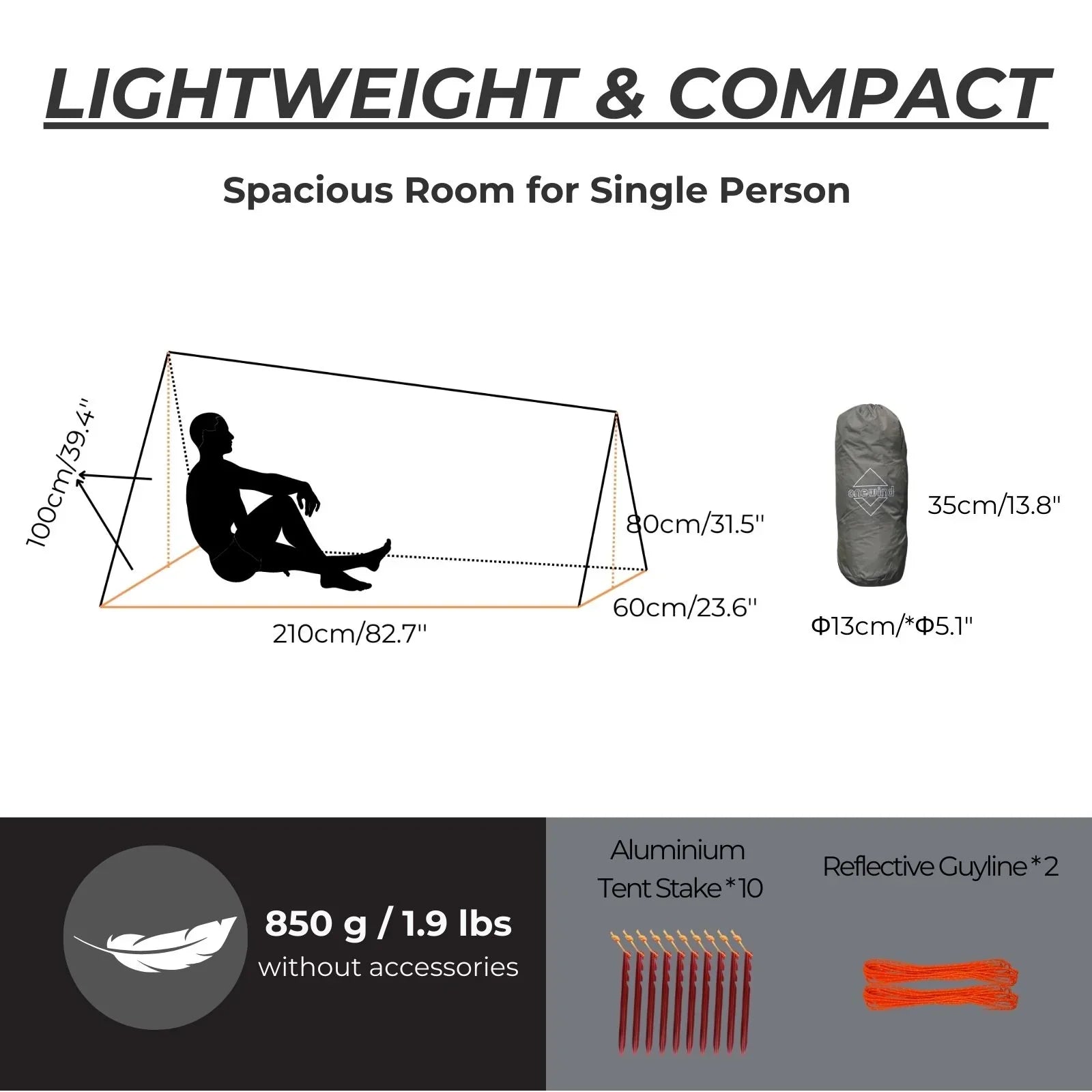 Onewind SoloVent Bivvy Tent