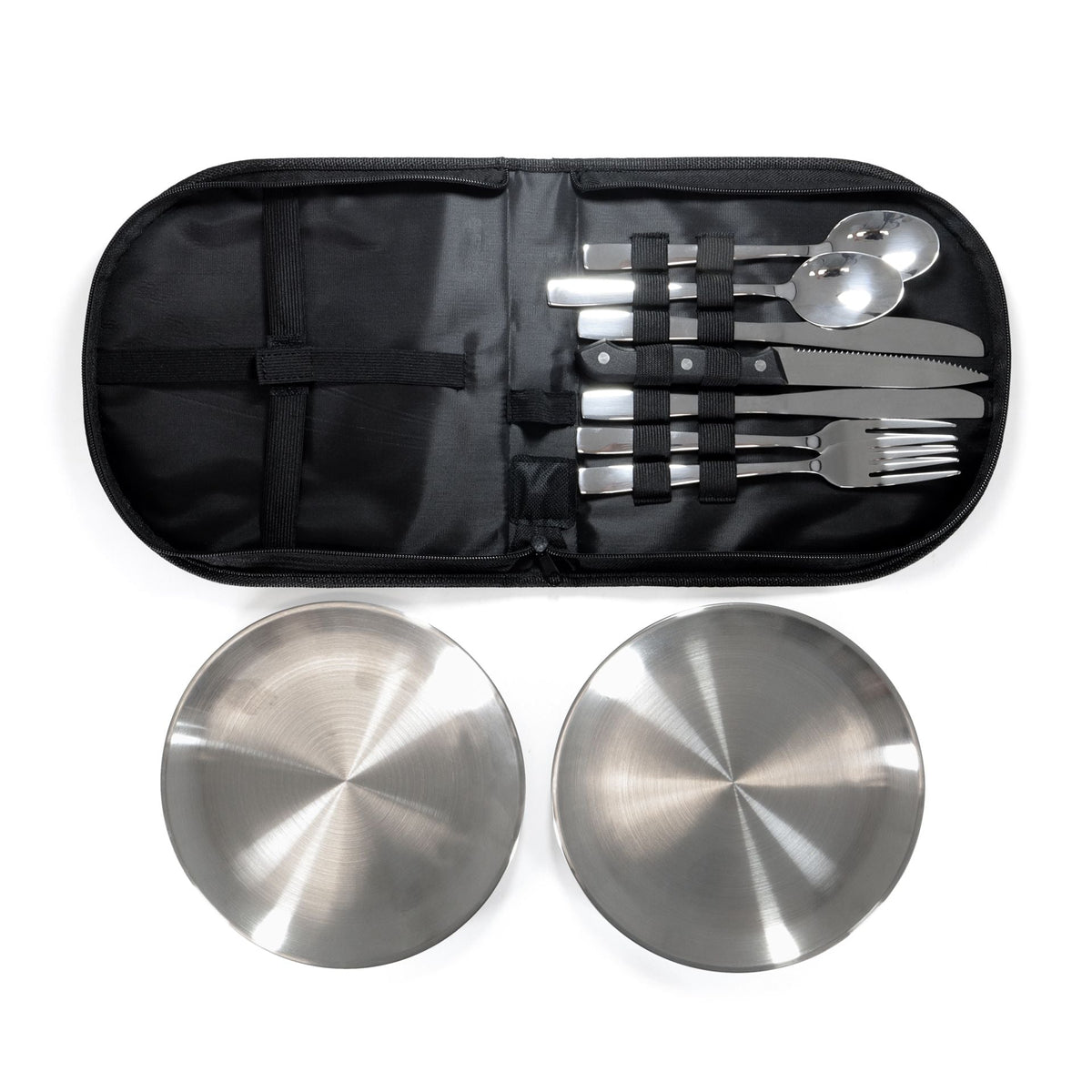 Origin Outdoors Stainless Steel Rendezvous Dining Set