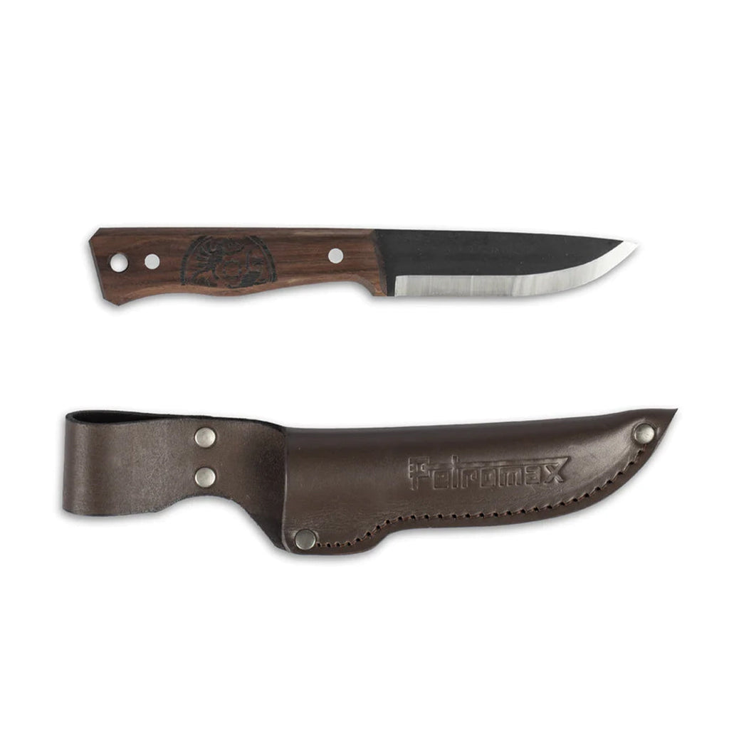 Petromax Bushcraft Knife 10.5cm with Sheath