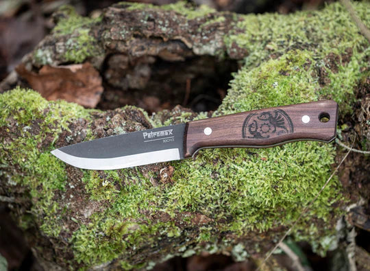 Petromax Bushcraft Knife 10.5cm with Sheath