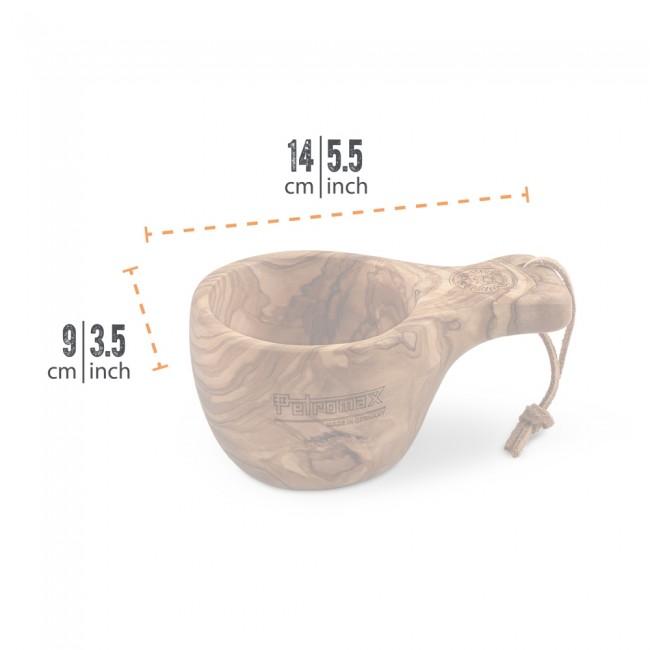 Petromax Kuksa Cup Made Of Olive Wood