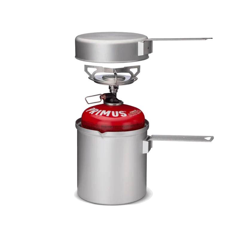 Primus Essential Trail Kit Cook Set with Stove