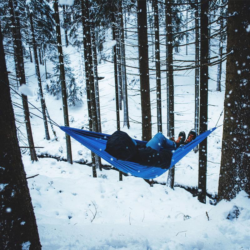 Travel Hammock Set Blue