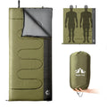 Night Cat Lightweight Backpacking Sleeping Bag for Adults - 3 Seasons