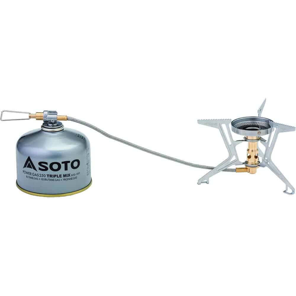 SOTO Fusion Trek w/Micro Regulator