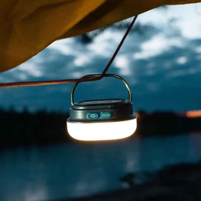 Silva Glow Pocking 250 Lantern - Black