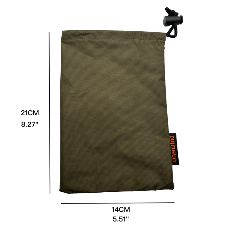 Onewind Outdoors Tent Stake Stuff Sack- 3pcs